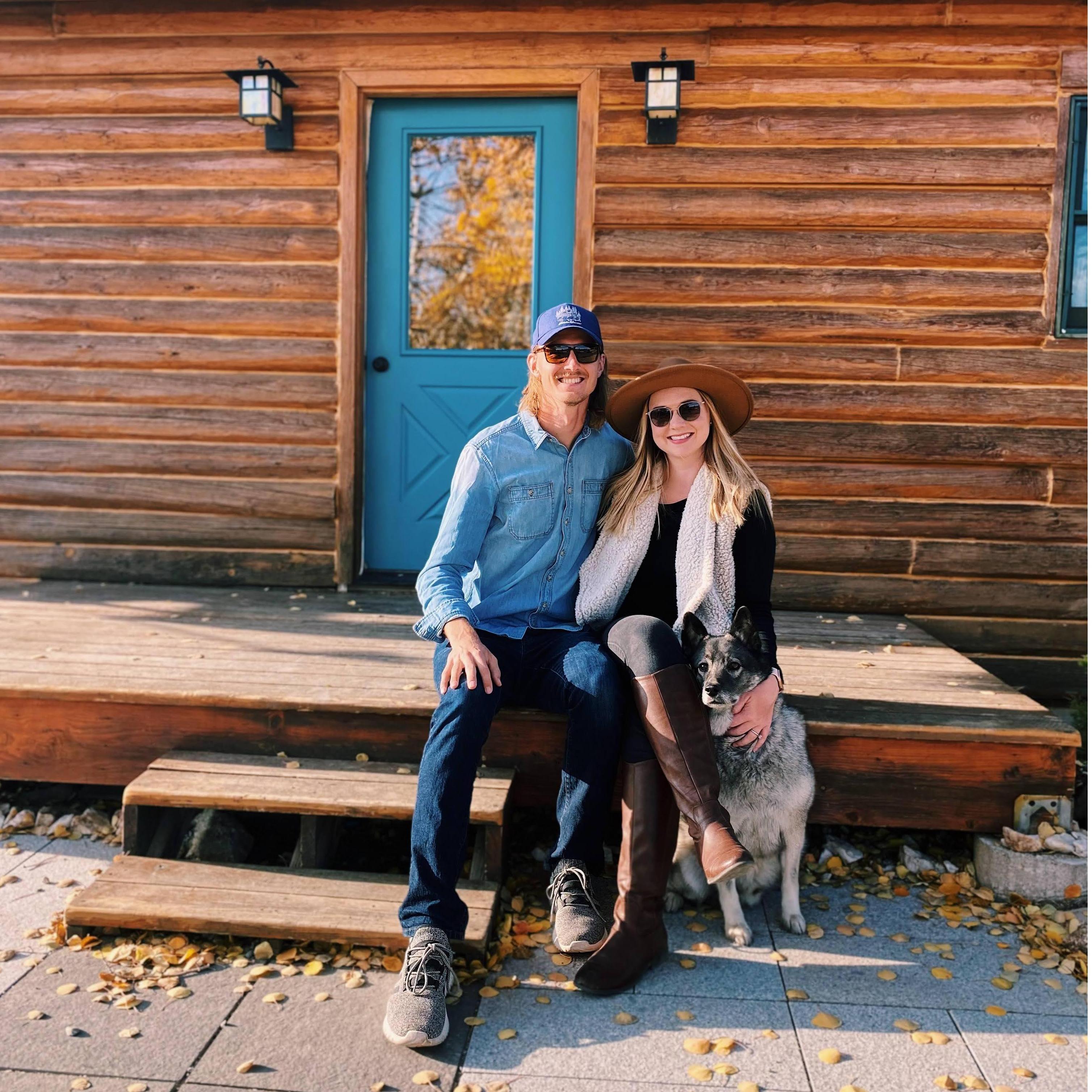 On our most recent trip to Colorado (our favorite place) with our favorite pup!