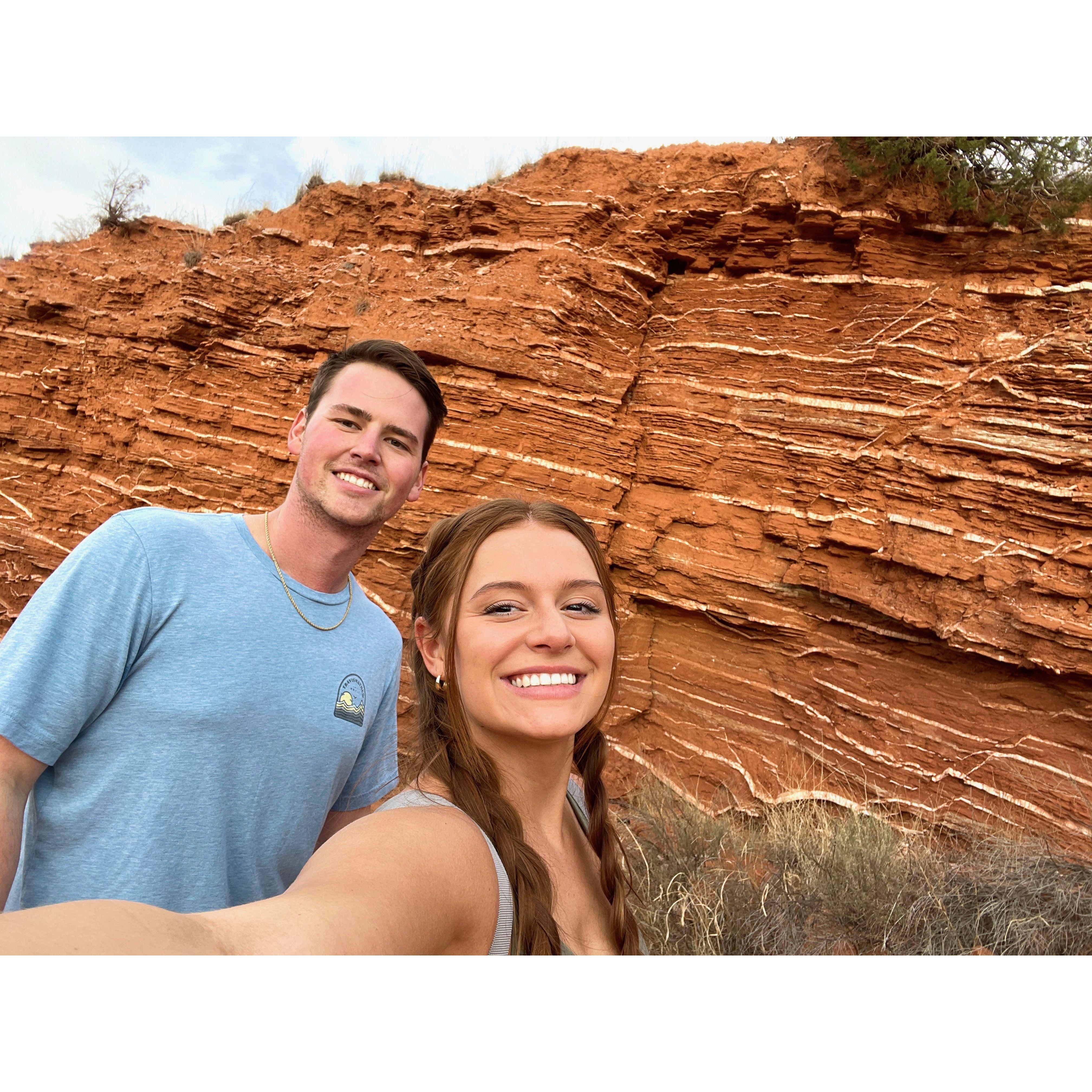 Our first of many adventures ♡