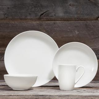 Caldera 16-Piece Dinnerware Set, Service for 4