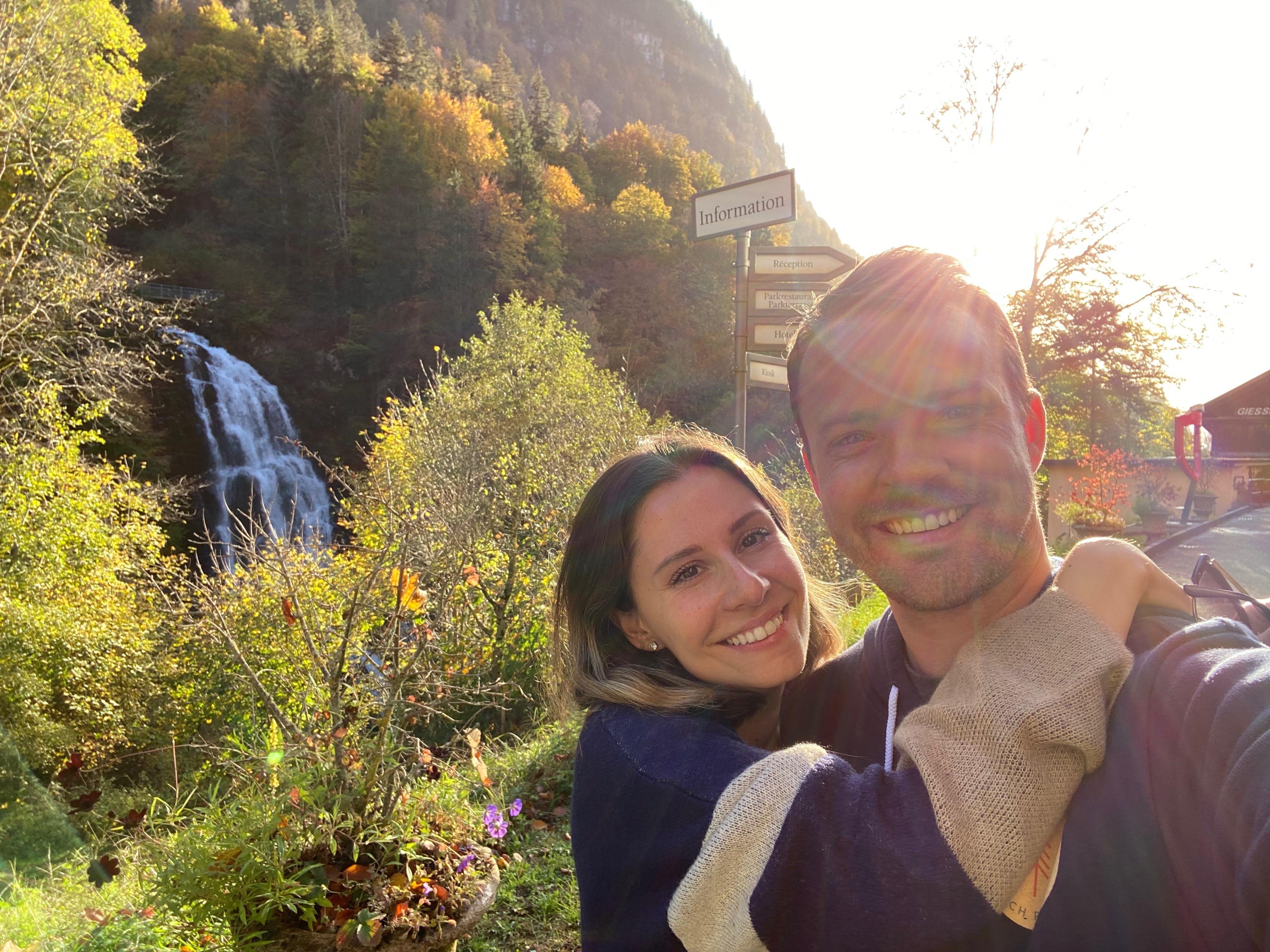 The Wedding Website of Billy Baumgartner and Regina Magaril