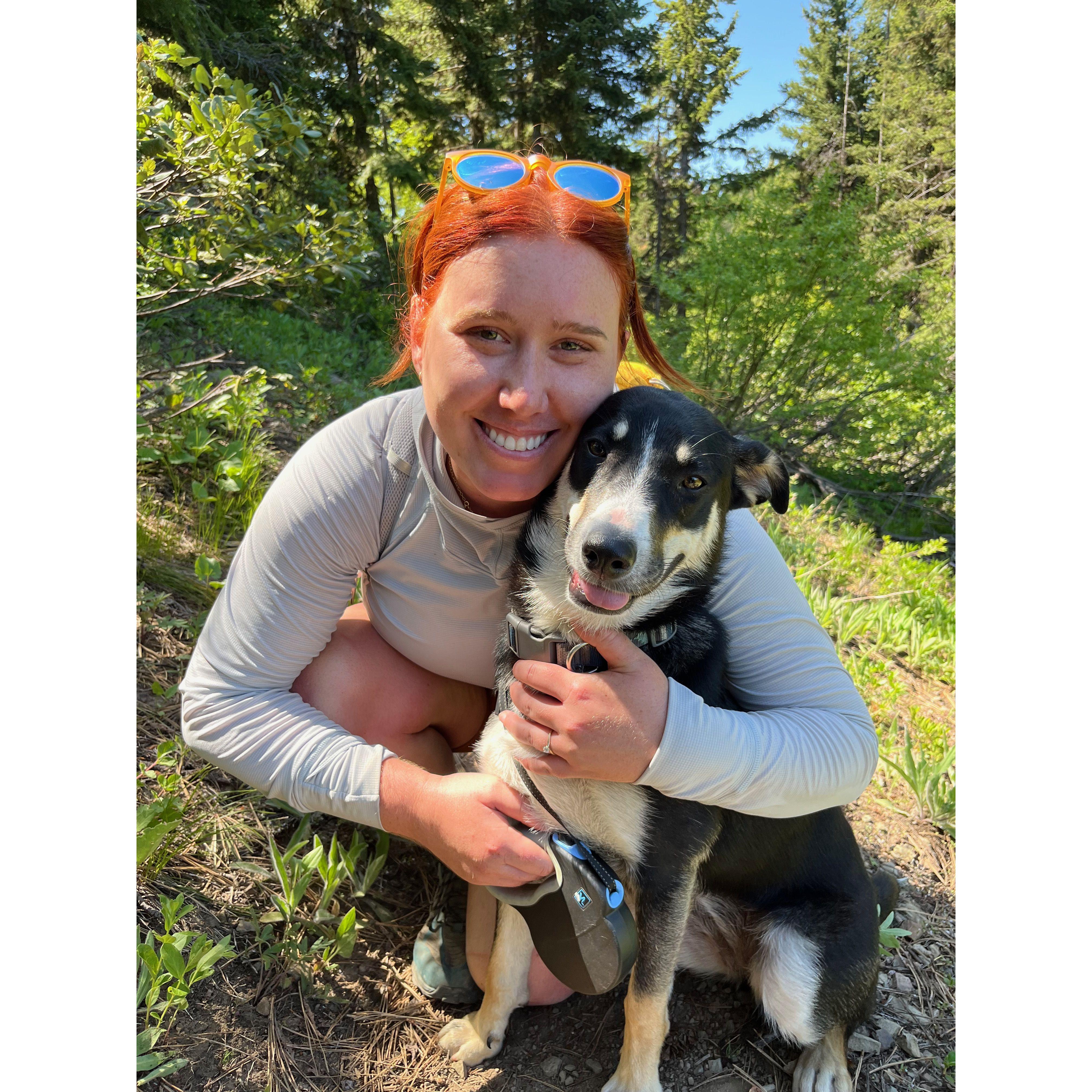 Engagement Day with Luna!