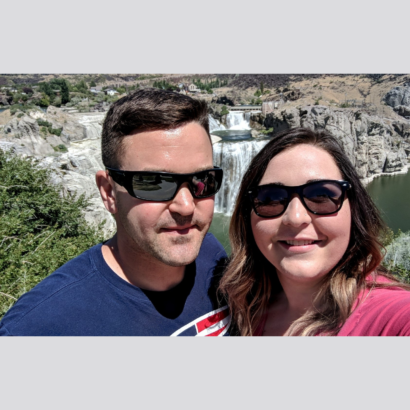 Shoshone Falls, Summer of 2018