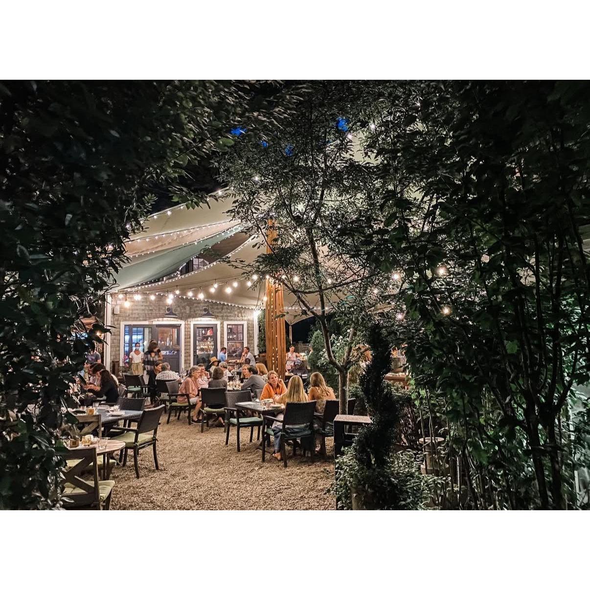 Behind the Bookstore Cafe (Edgartown)