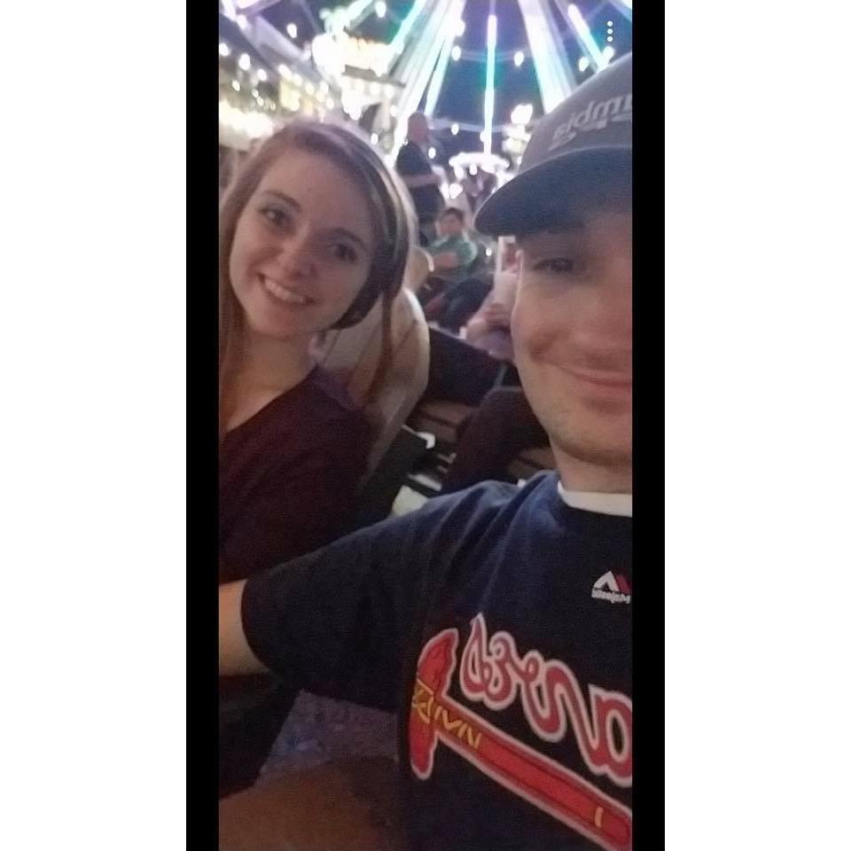 Our first trip together. Pigeon Forge, TN. We went to celebrate a friend’s birthday. February 2018. We hadn’t been dating long.