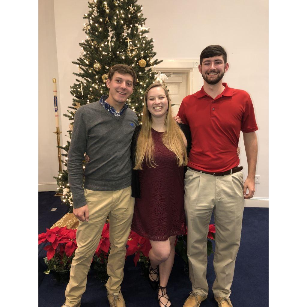 2018 - another Christmas with will