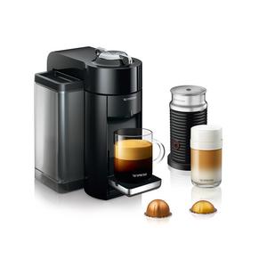 Nespresso Vertuo Evoluo Coffee and Espresso Machine with Aeroccino by De'Longhi, Black