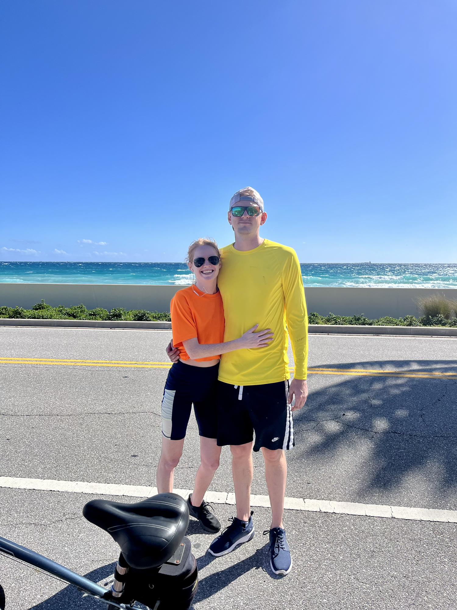 Grandy’s Annual Palm Beach bike ride, 2022!