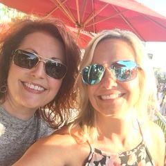 Dede and me in Vegas