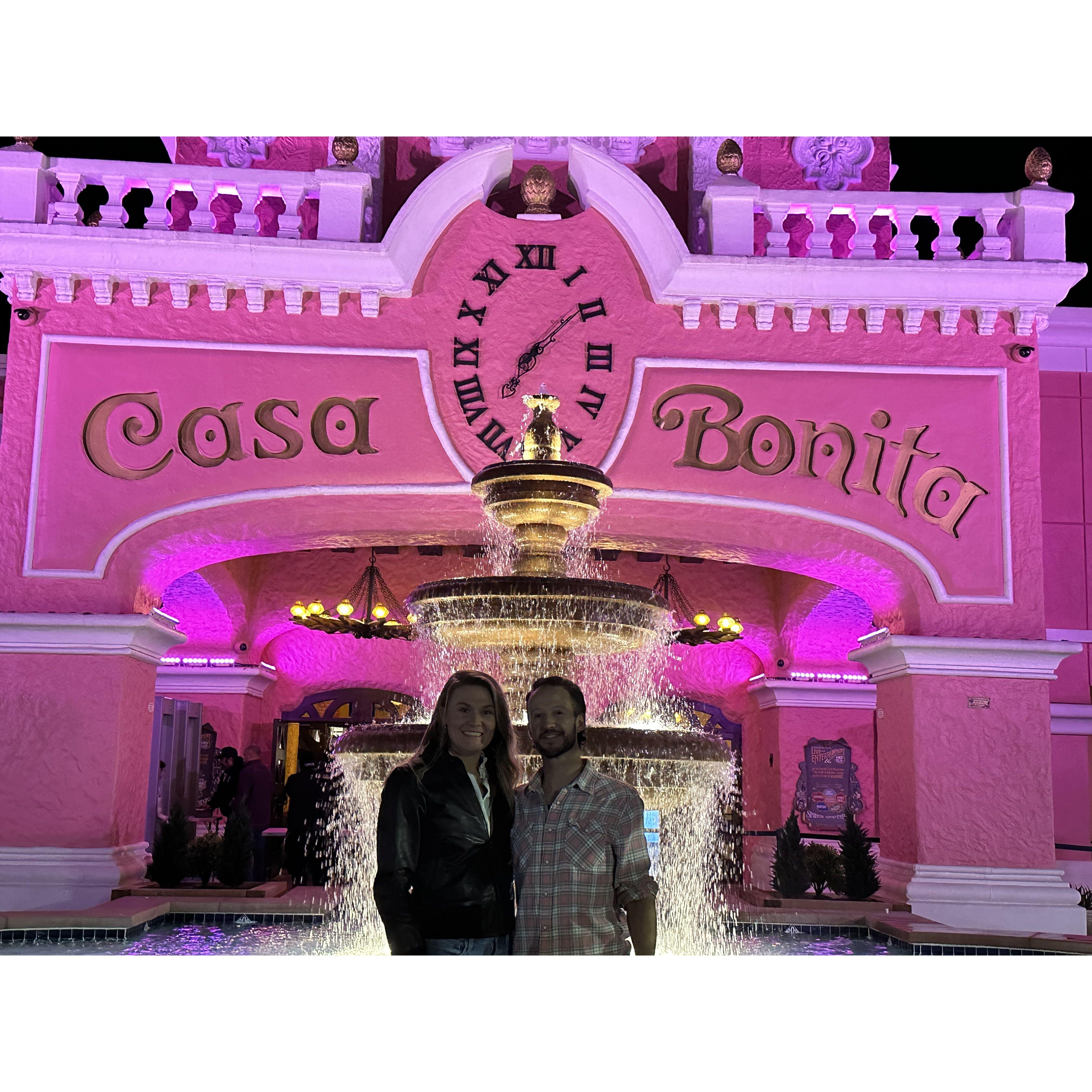 fist couples date!