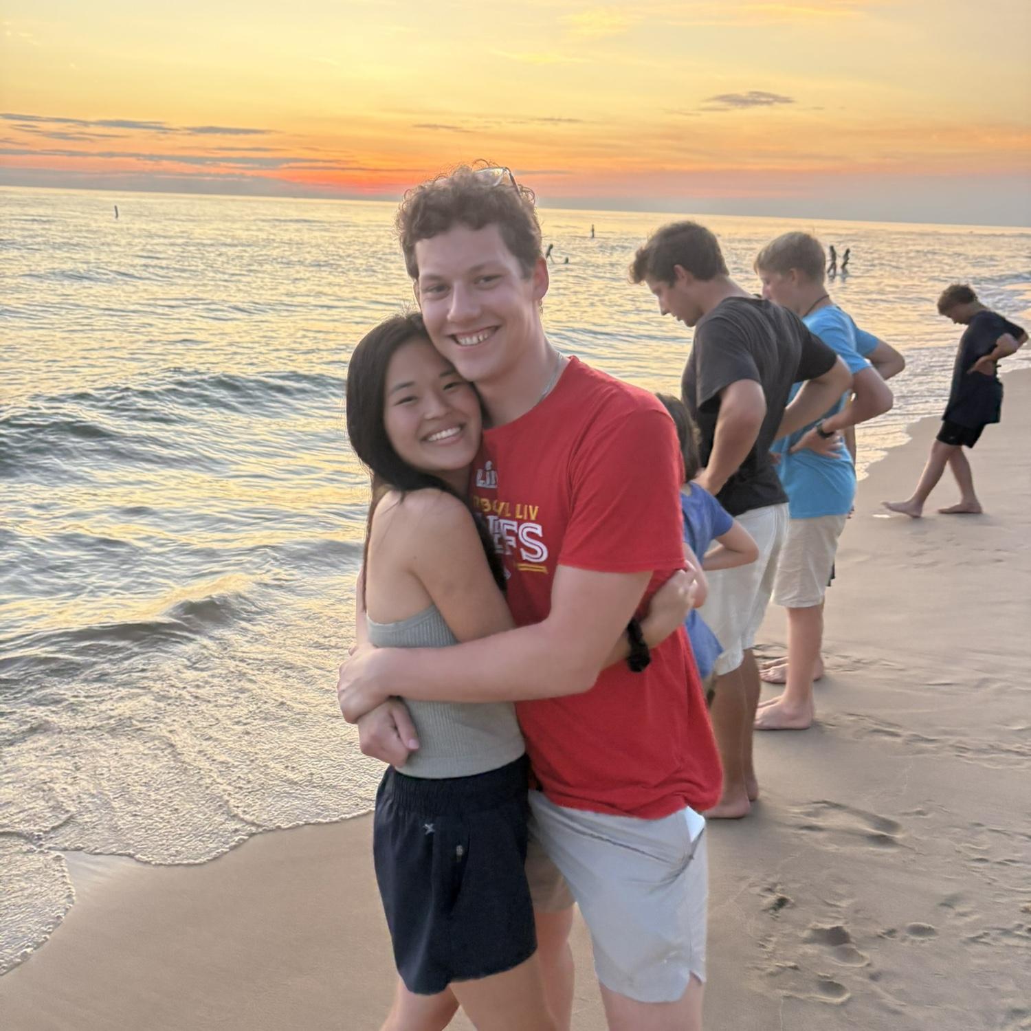 Annual camping trip with Nick’s family at Lake Michigan! It was one of our favorite weeks spent together!