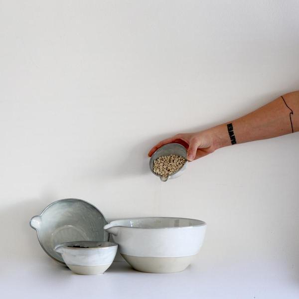 Earthy Nesting Serving Bowls