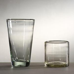 Santino Recycled Cocktail Glasses, Set of 6 (Double Old Fashioned)