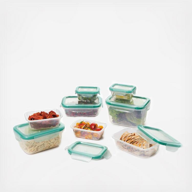 Set of 9 OXO Good Grips GreenSaver Produce Keeper Containers