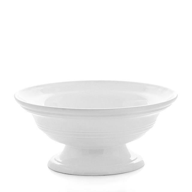 HG Round Ceramic Footed Bowl