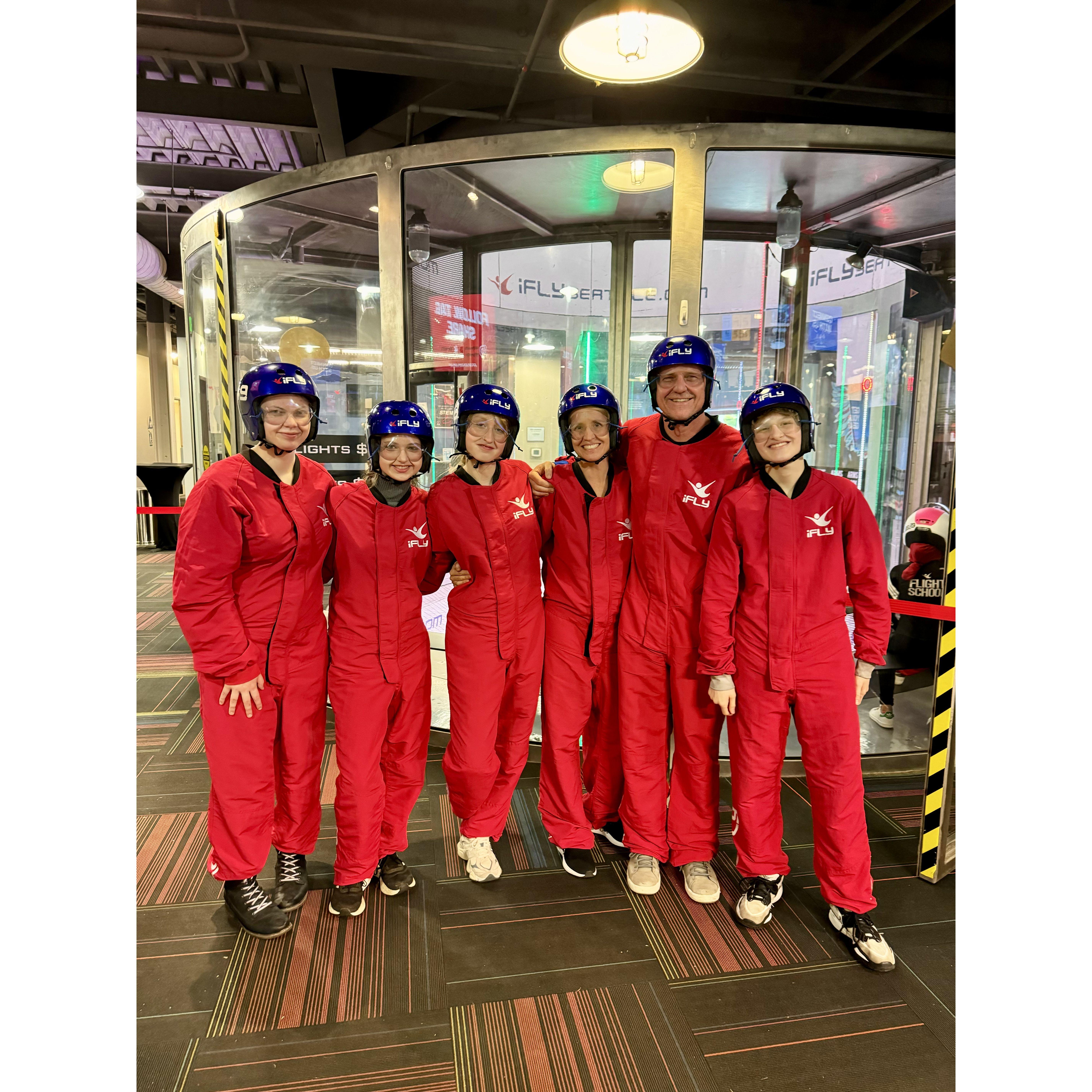 IFly for Michael's birthday