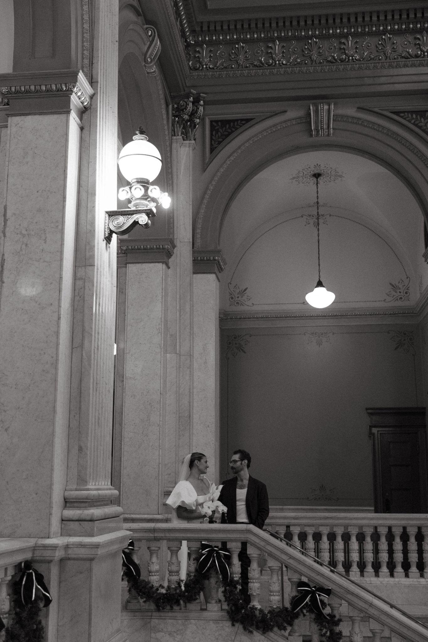 The Wedding Website of Kaley Baron and Aiden Baron