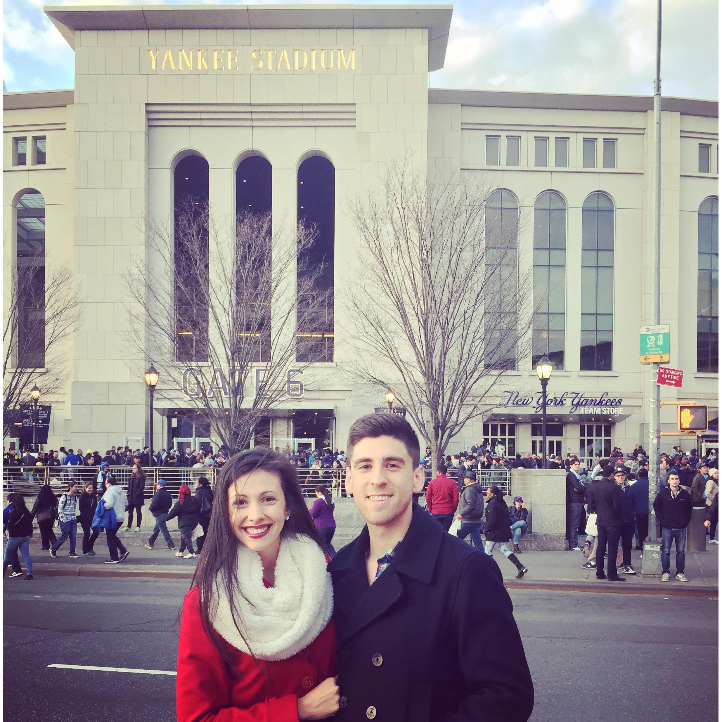 NYCFC game in 2018