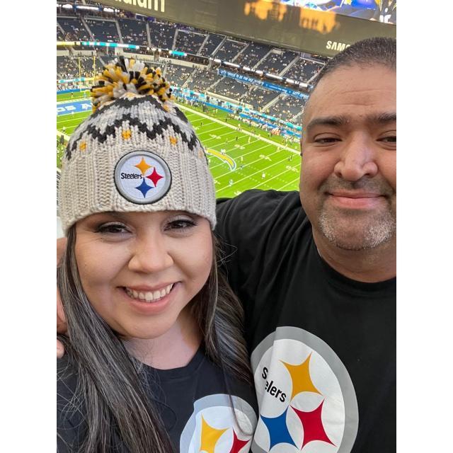 Our first Steelers Game! 2021