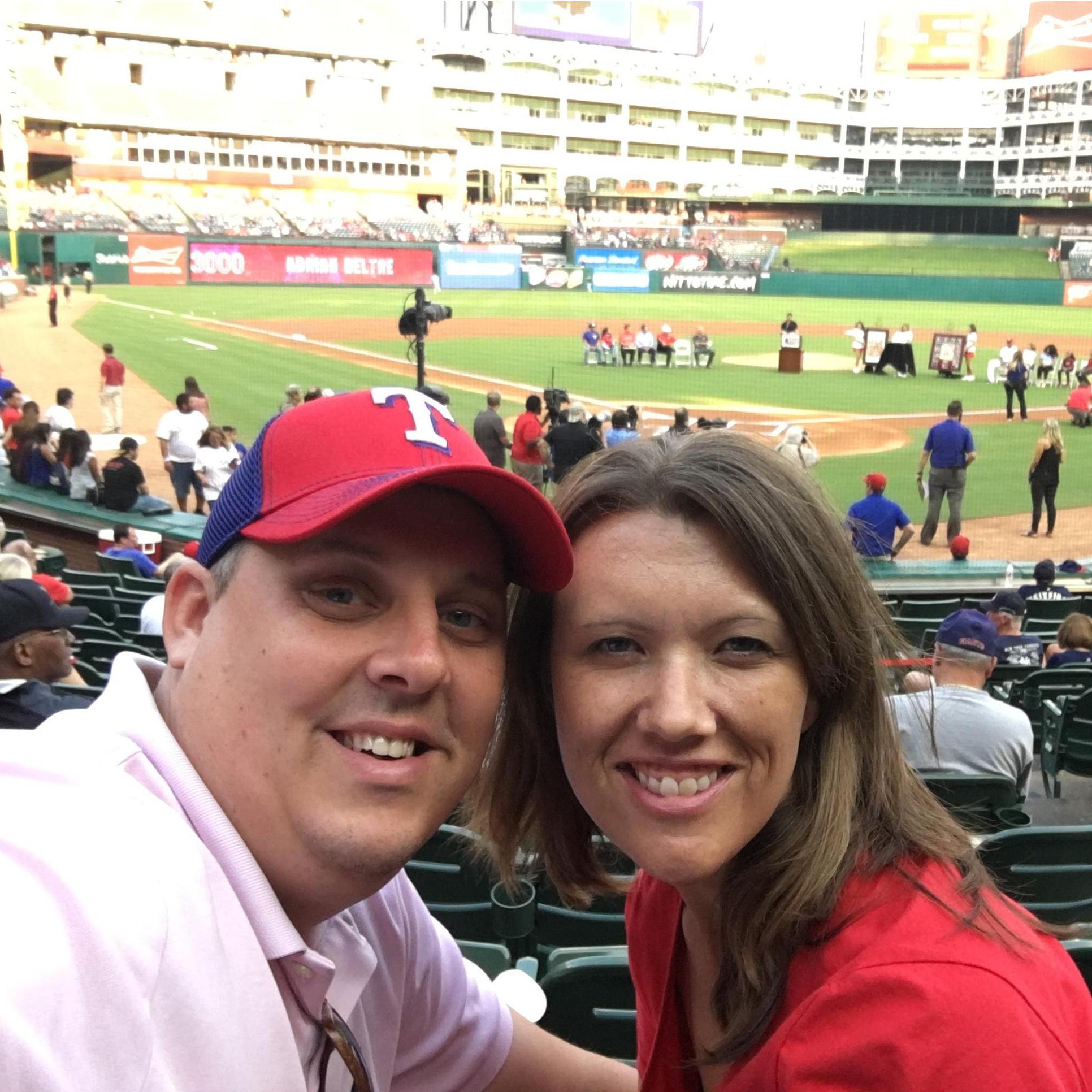 The Ballpark in Arlington