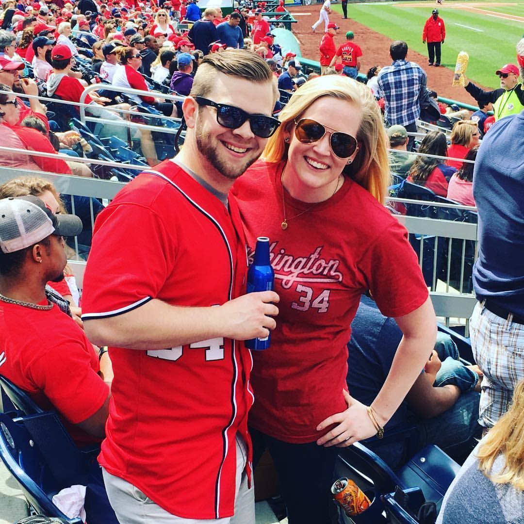 "There's beer? Ok I guess I like baseball."