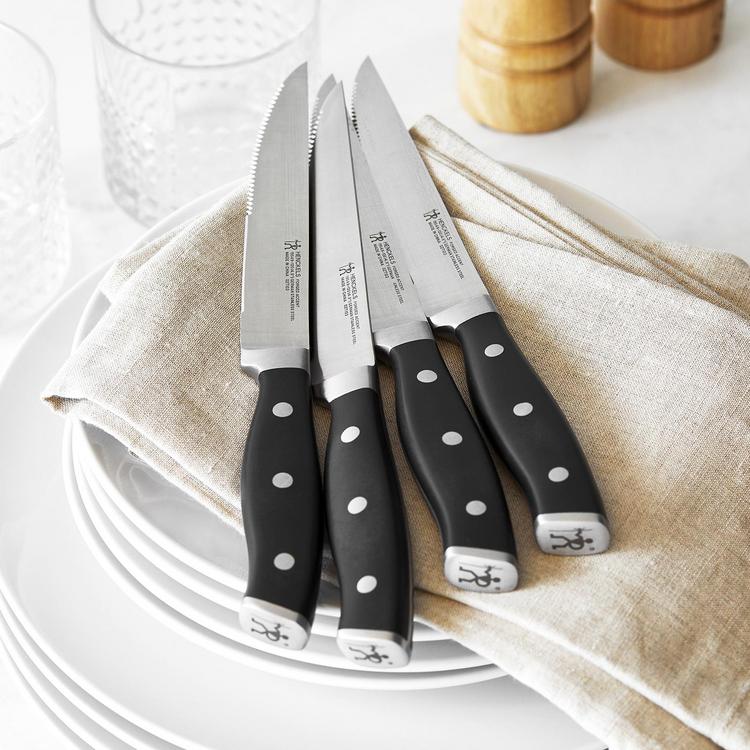 Steak Knife Set, Serrated Knife, Stainless Steel Sharp Knives Set, Dinner  Knifes Set Of 8, Dishwasher Safe Sturdy And Easy To Clean