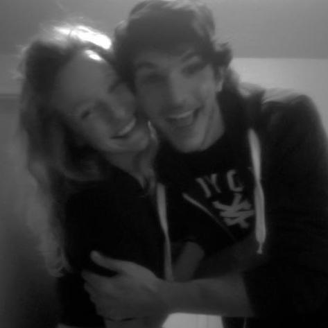 One of our favorite 'first' pictures. Circa October 2011.