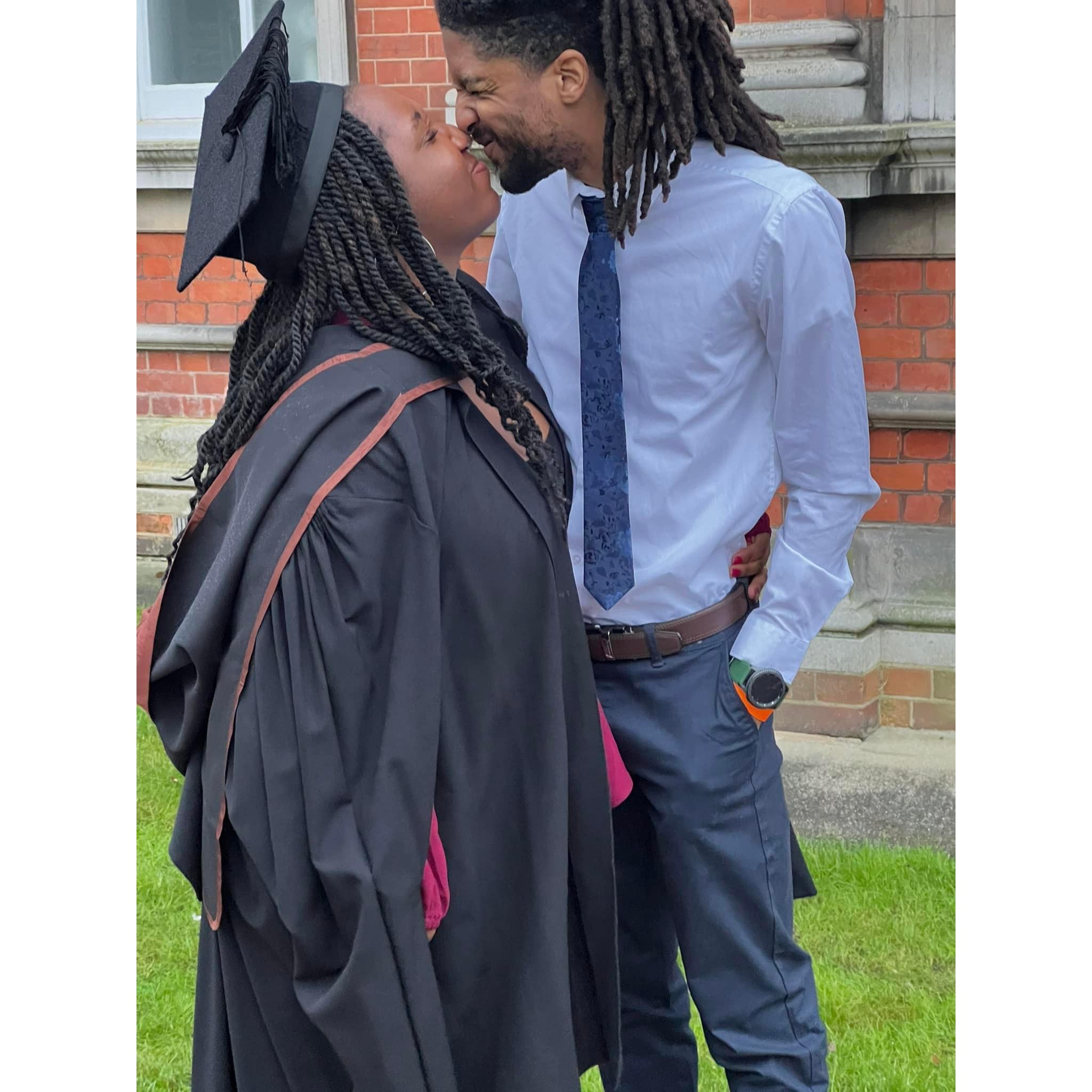 Our relationship has survived 2 year long degrees in the UK!