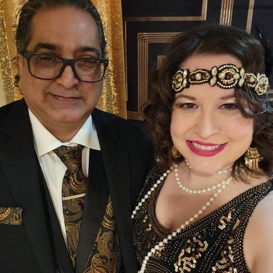 Rudy's 3rd Law School Gala brought us back to the 1920s. May 4, 2024.
