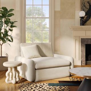 Rachelle Velvet Lounge Chair