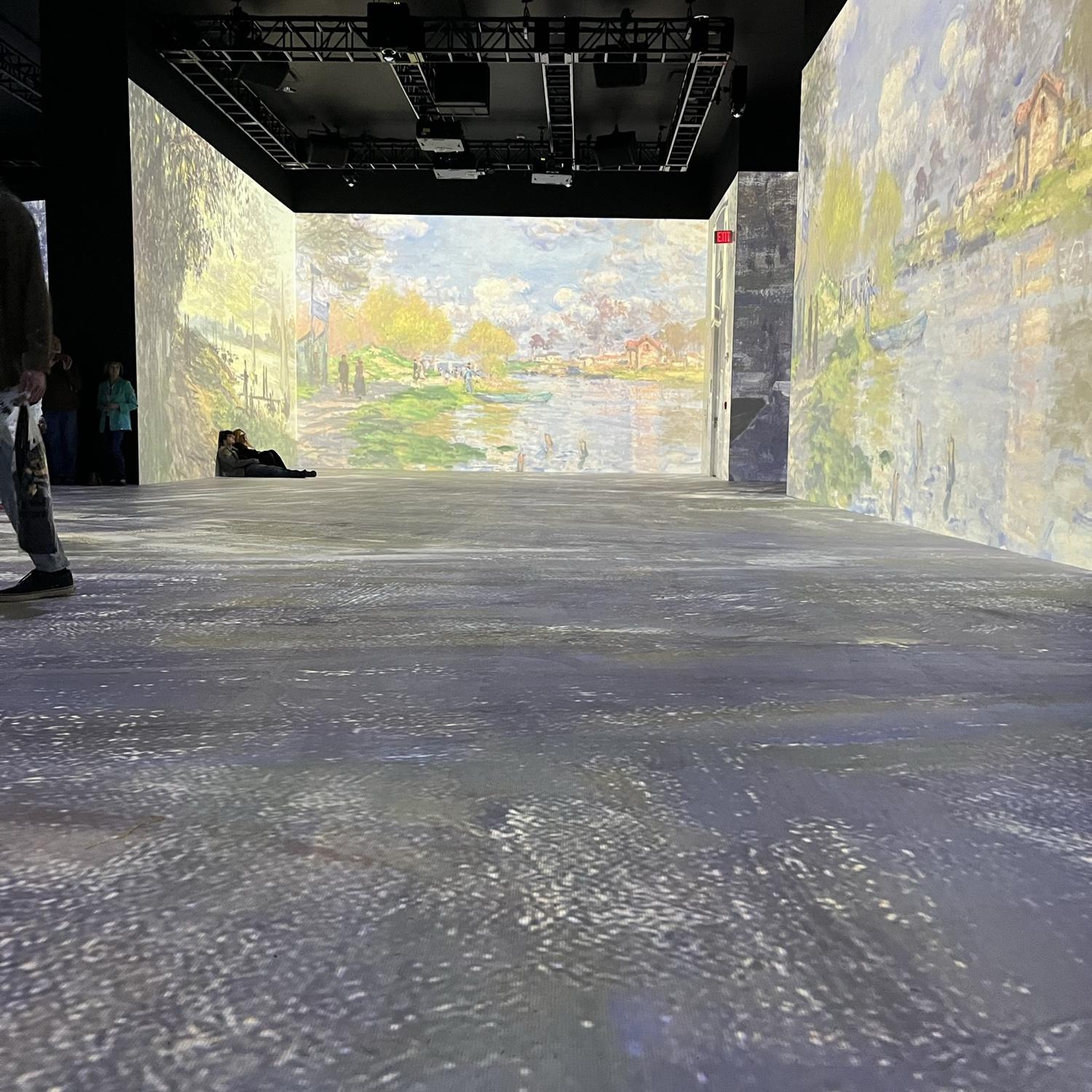 The Monet and Friends Exhibit at Newfields!
