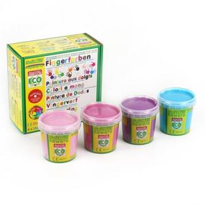 Ökonorm fingermaling, pink nuancer