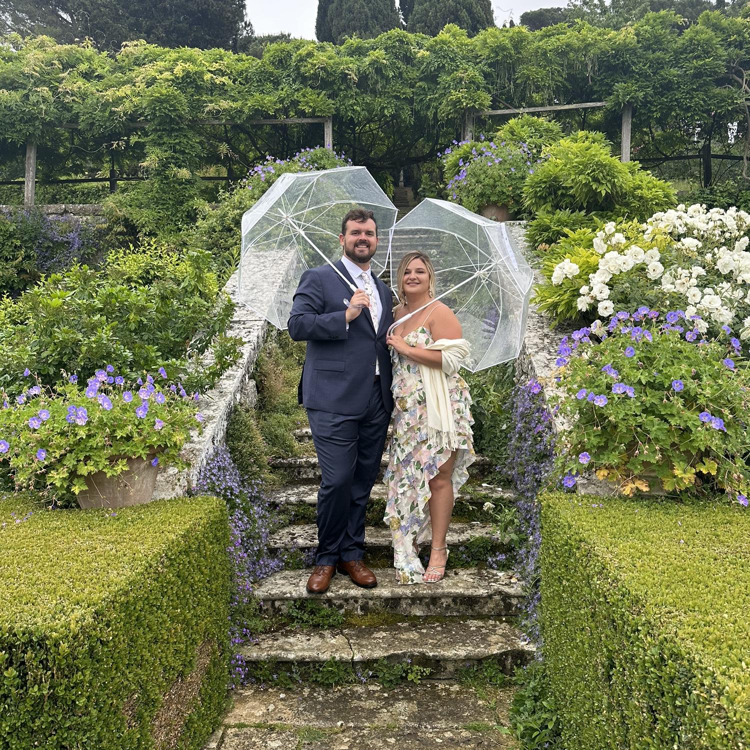 At Kylie and Scott’s wedding 😍