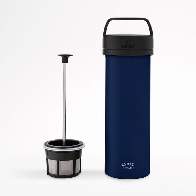 Espro Blue Ultralight Travel Coffee Press