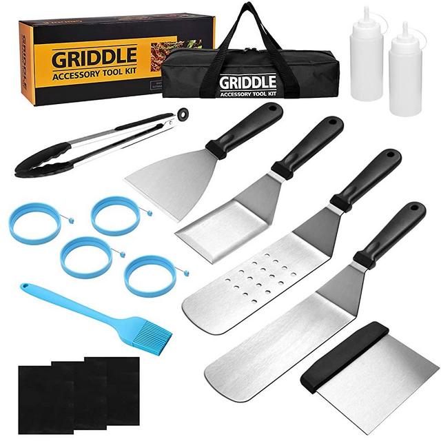 For Blackstone Griddle Accessories Kit 13PCS BBQ Grill Tools Set Outdoor  Camping