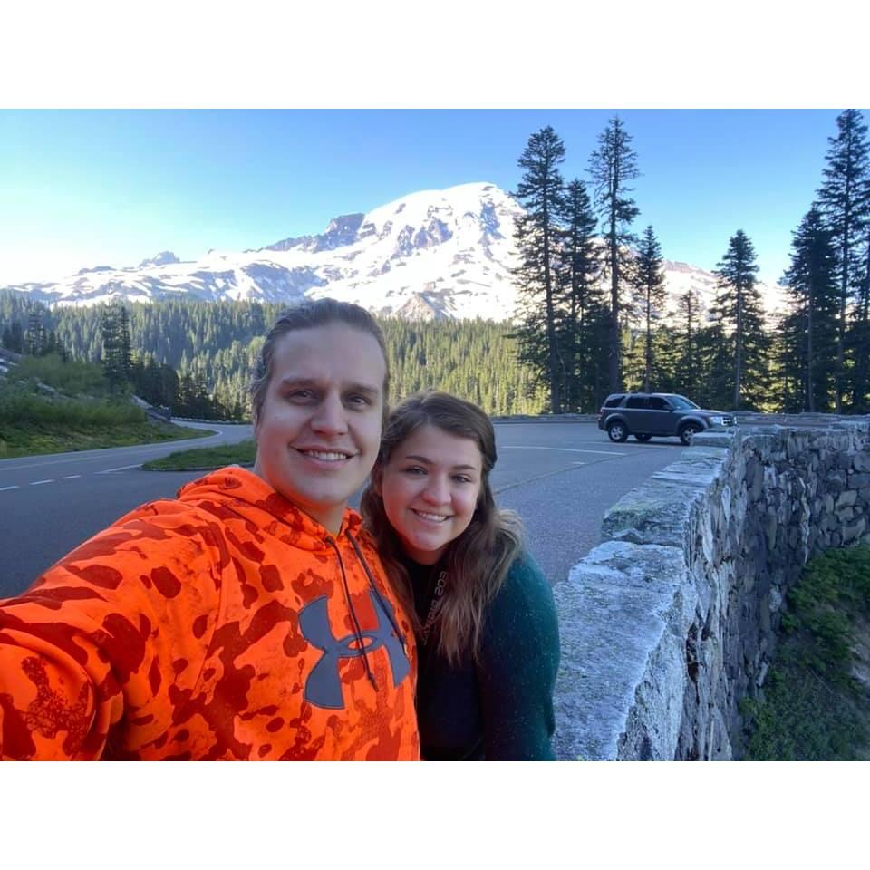 Rainier... where we got engaged