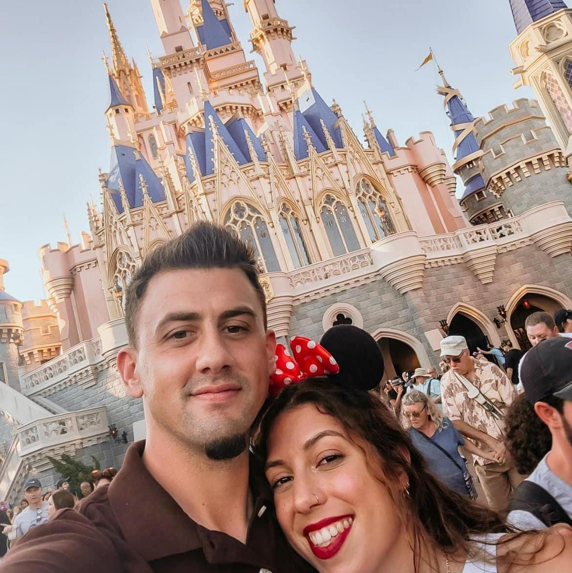 Tony took Cristina to Disney World and Universal Orlando for her birthday in 2022!