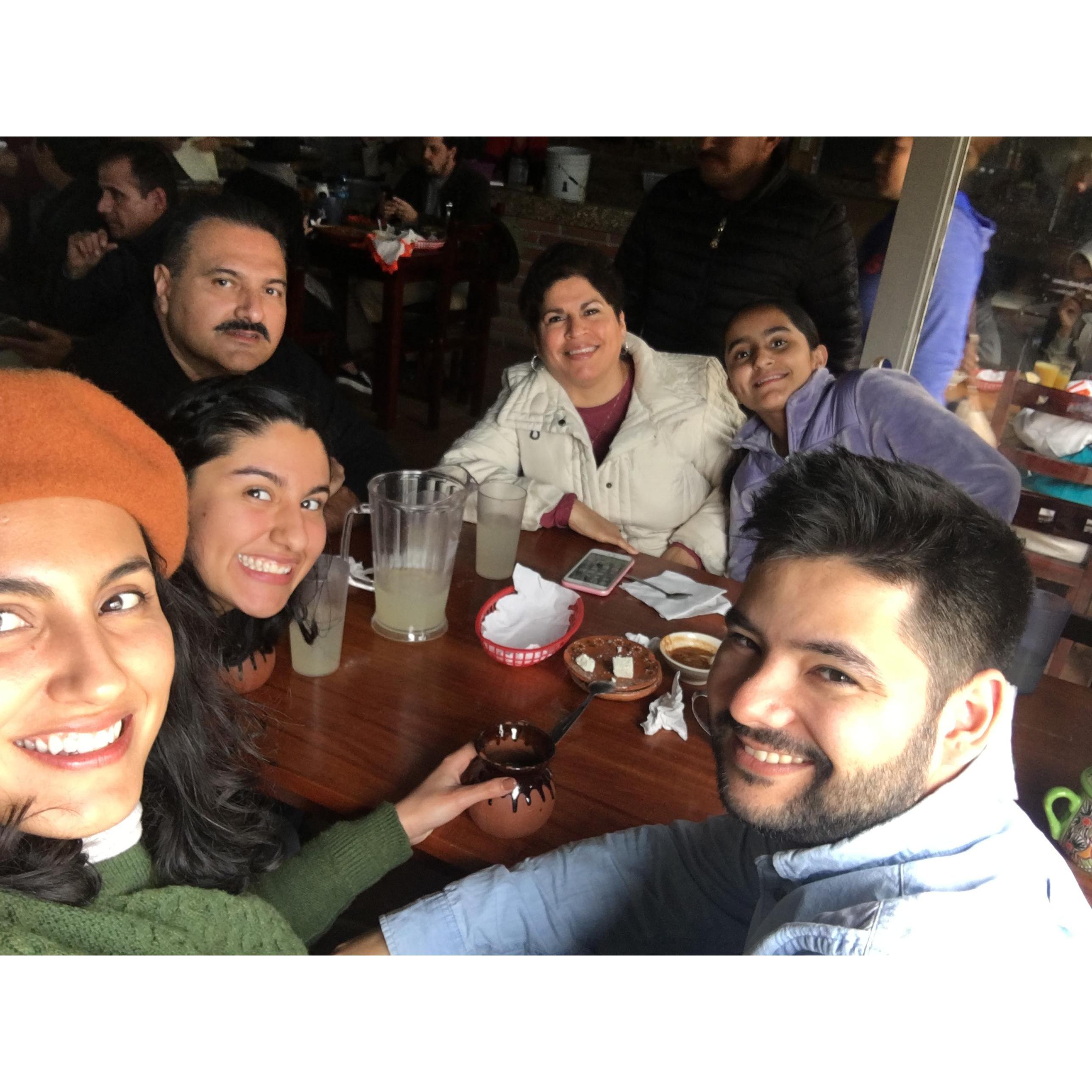 Quintero Family vacay in Ensenada where we had fantastic wine in Valle de Guadalupe and ate at the famous Doña Estela’s restaurant!