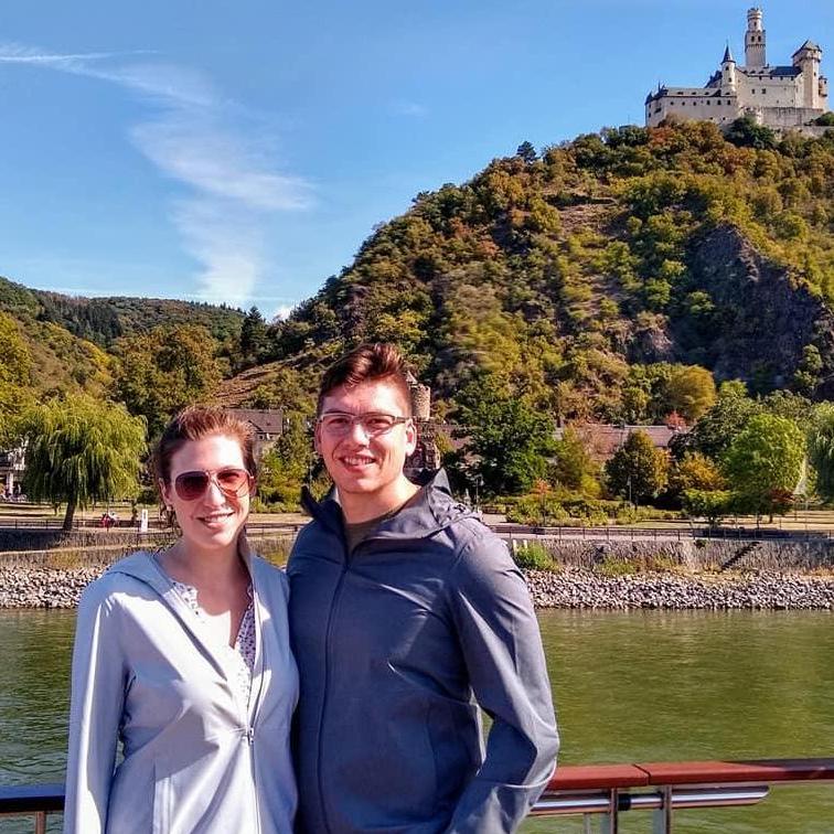 Rhine River cruise, 2018