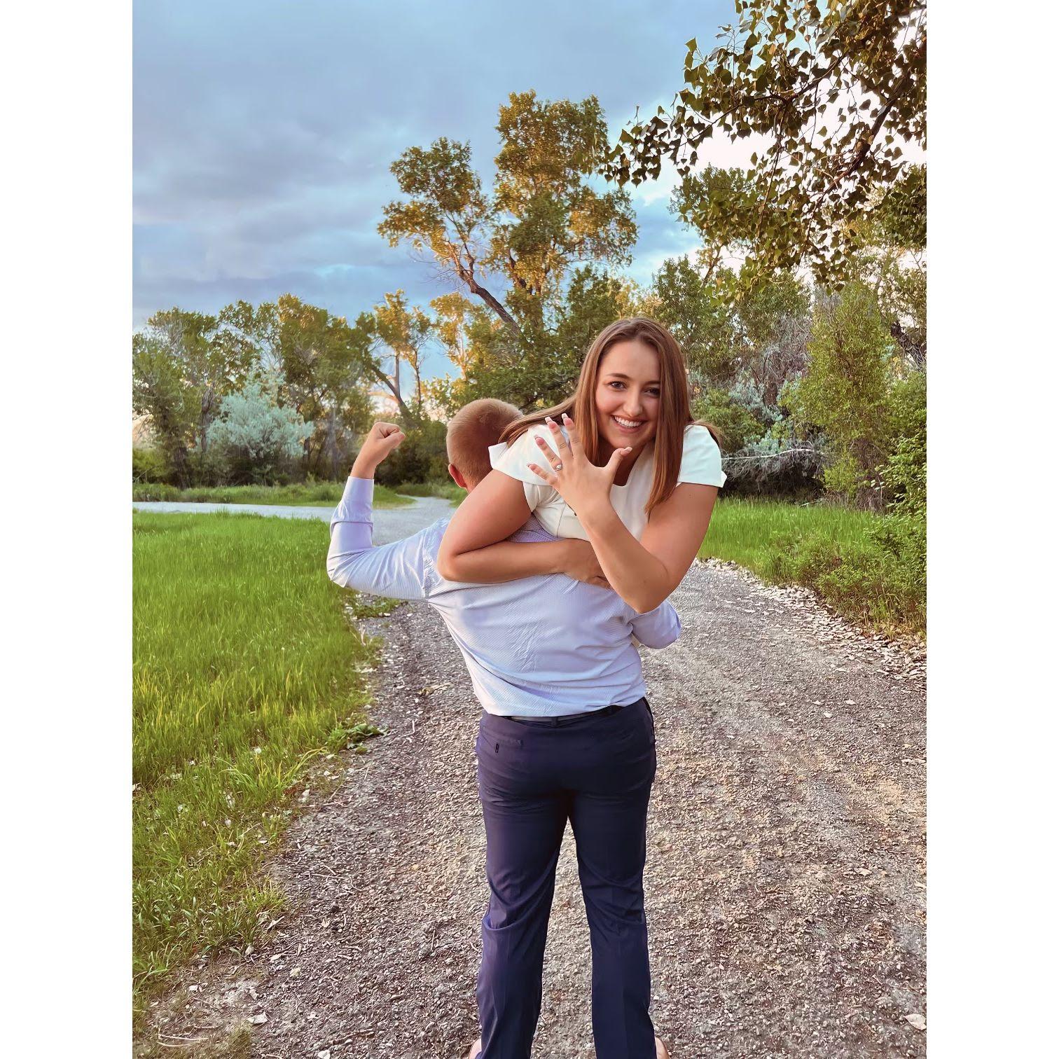 Thank you to Brianna Knight for these wonderful engagement photos!
