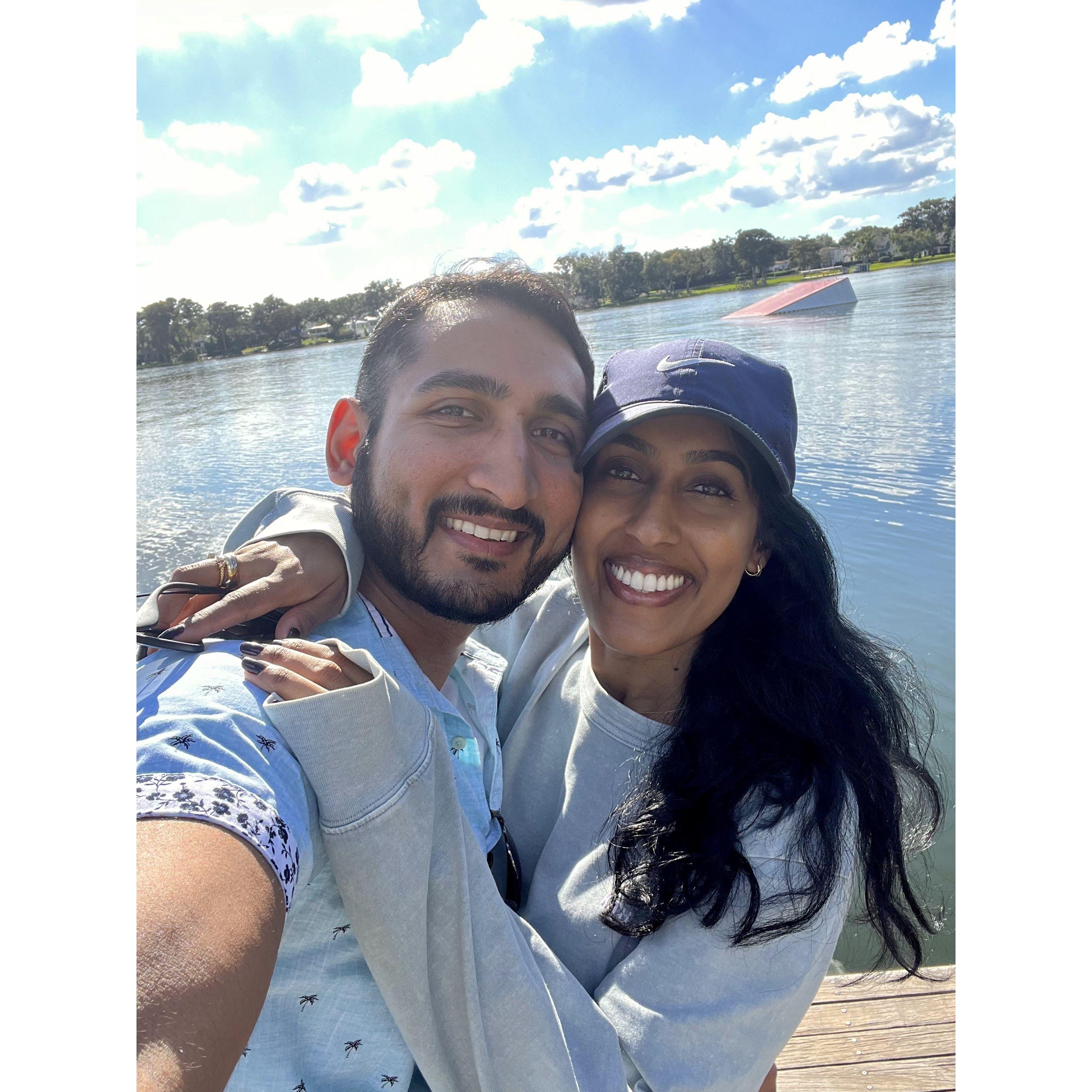 Visiting Melissa's favorite spot in Orlando