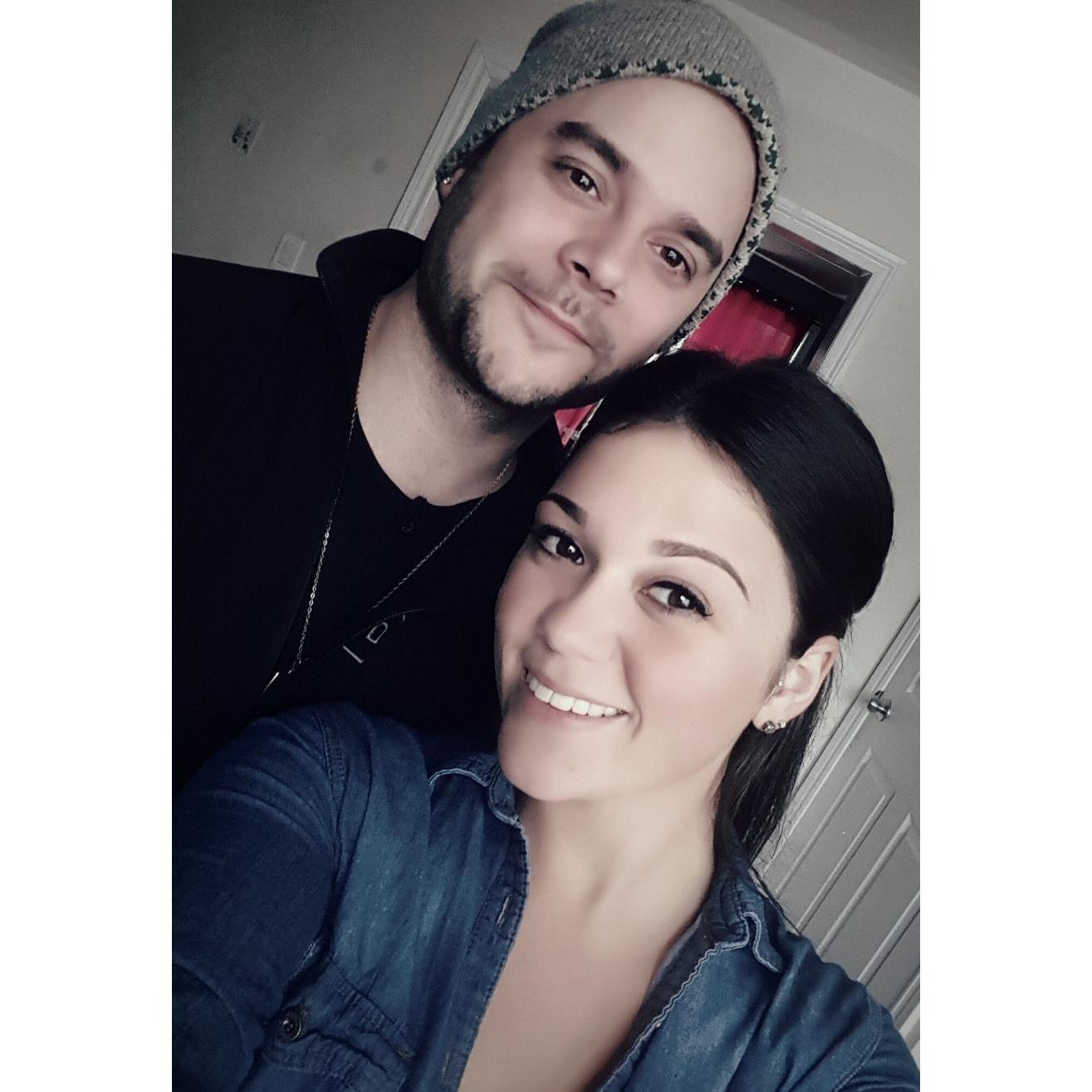 One of our very first pictures.