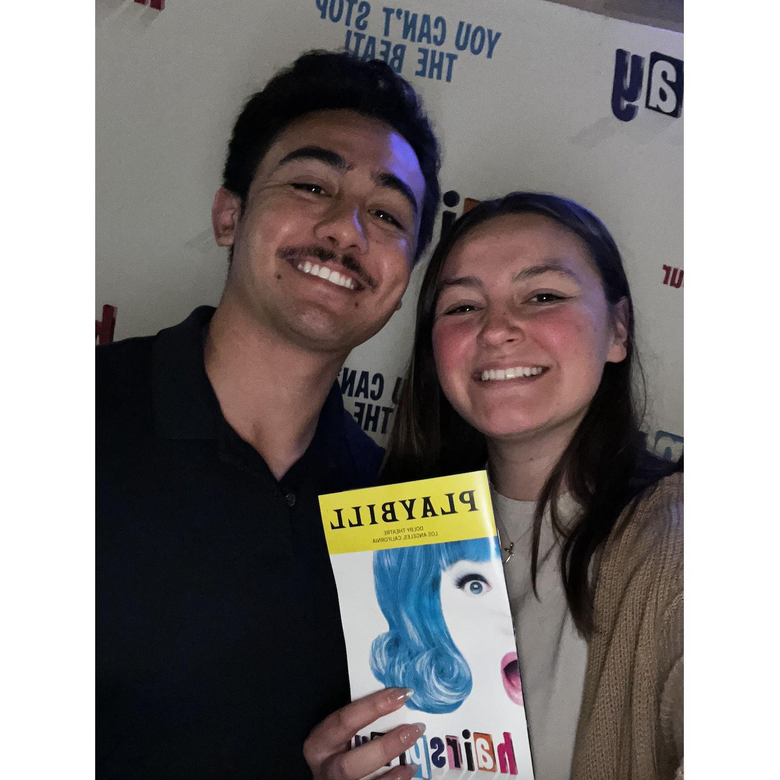 Hairspray on Hollywood broadway