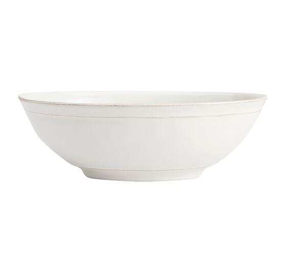 Cambria Oval Serve Bowl - Stone