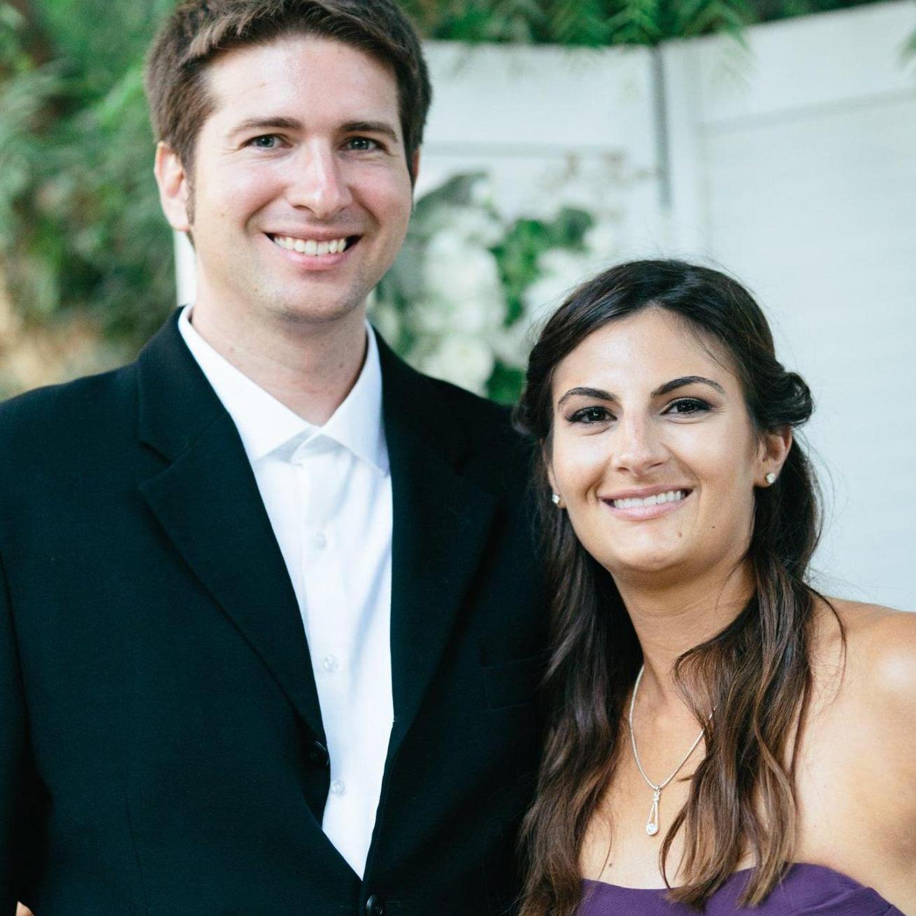 Danielle's wedding.