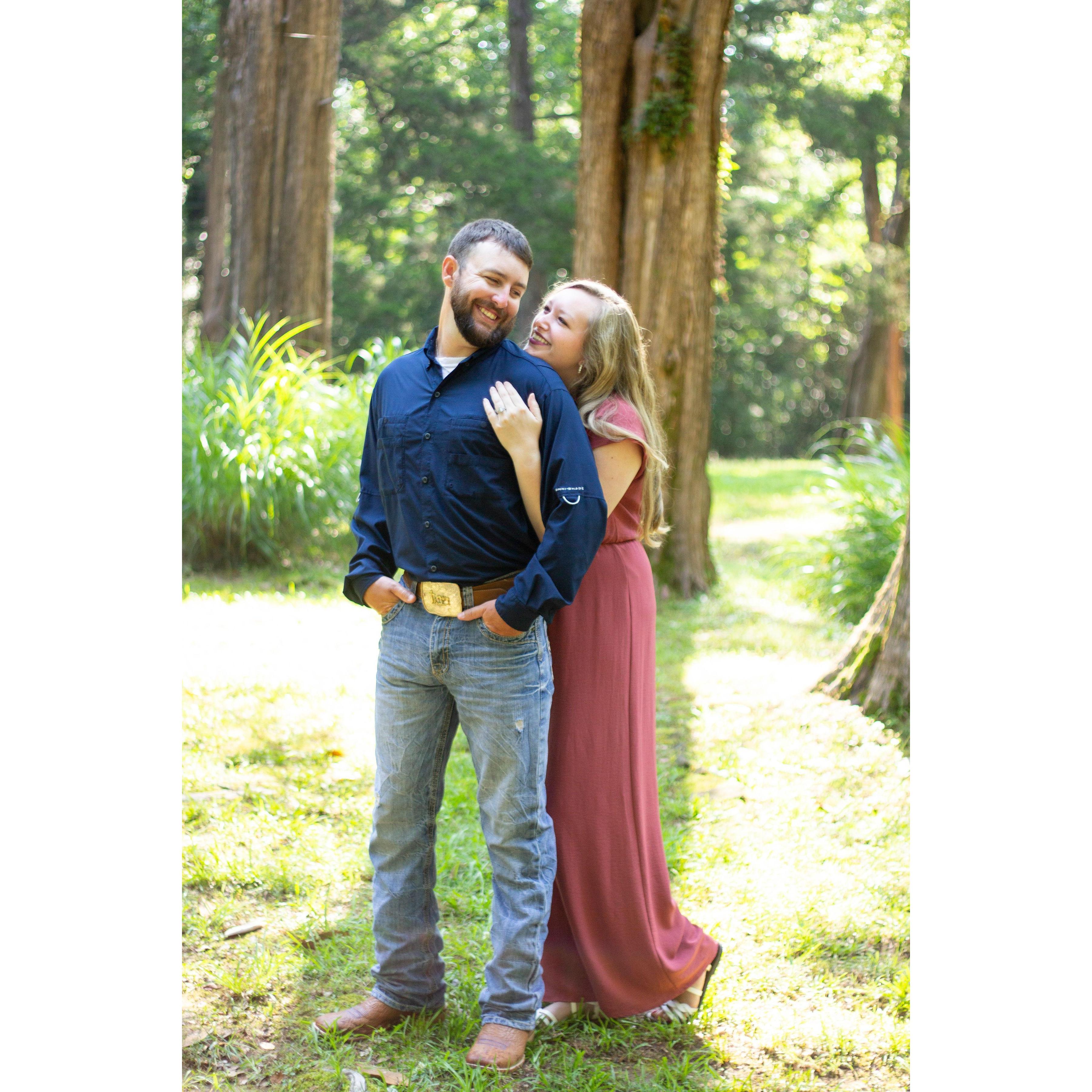 My absolute favorite engagement picture