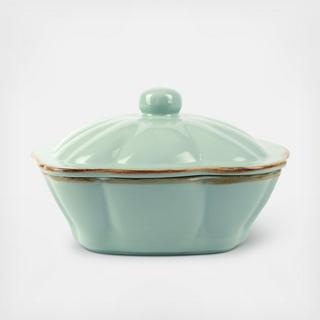 Italian Bakers Square Covered Casserole Dish