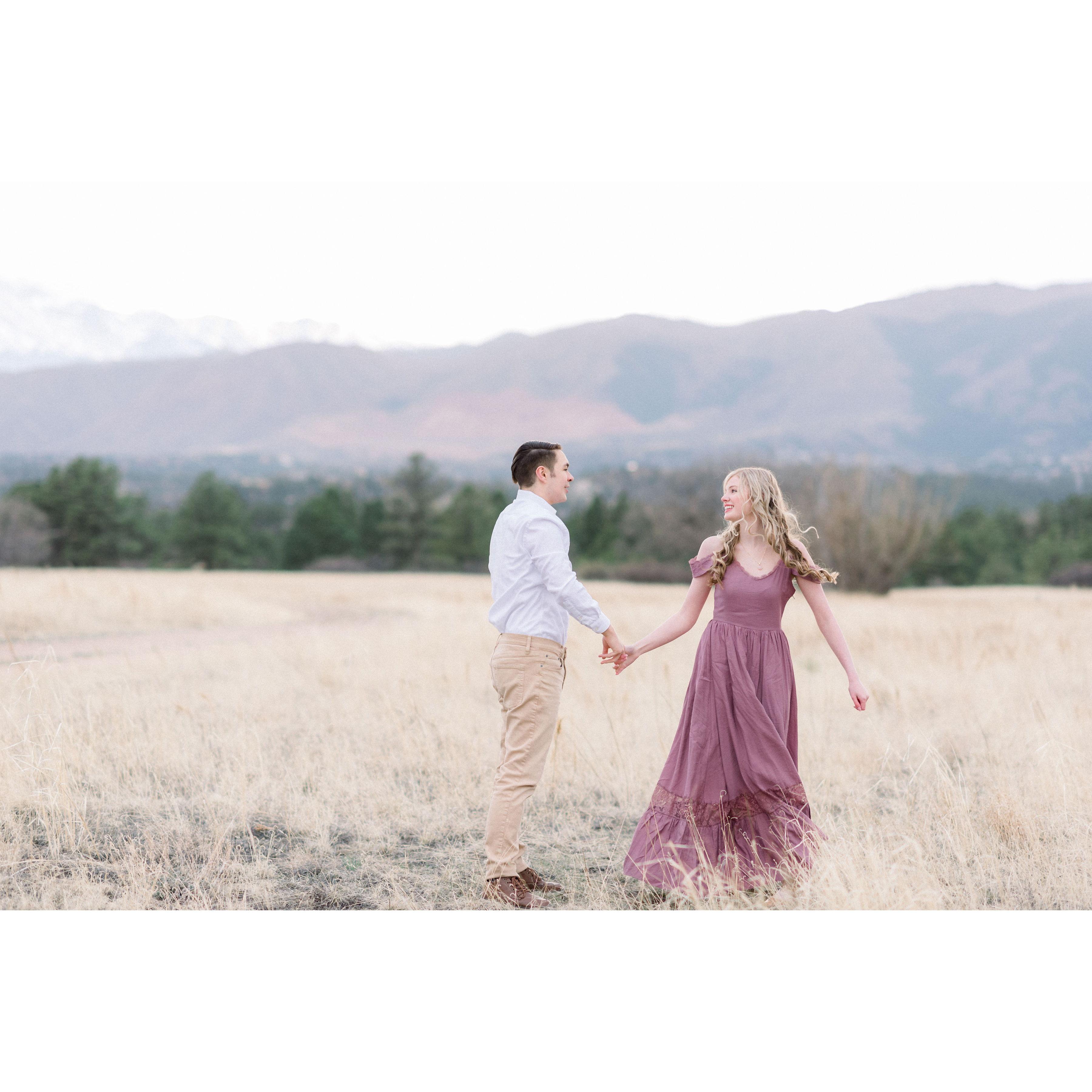 Engagement Photos - May 2023