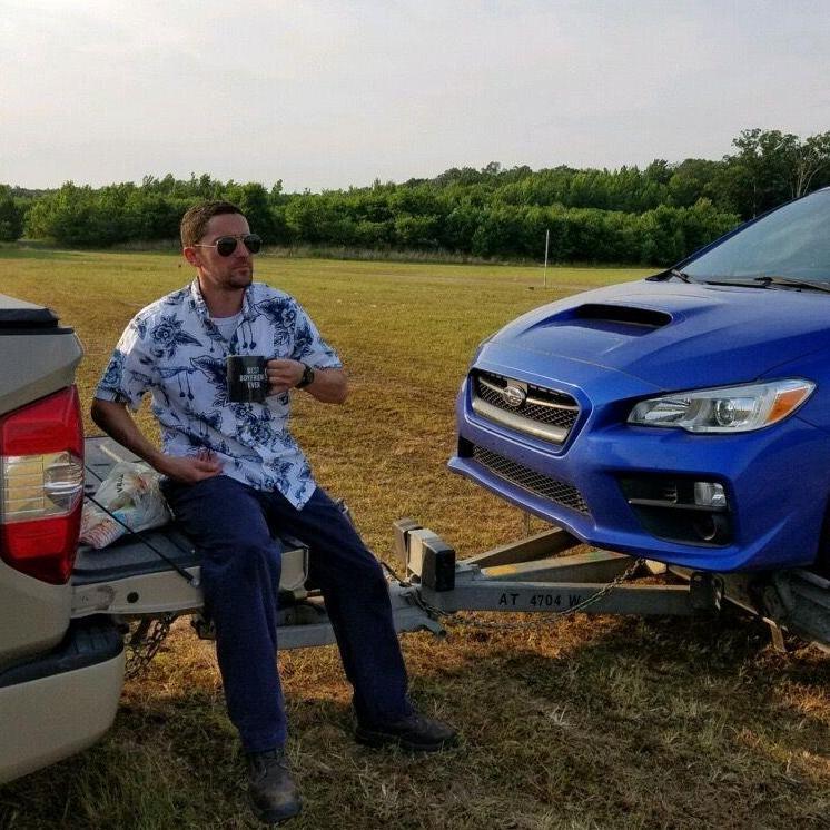 When Noah came to rescue me after having my car keys stolen at a music festival in Delaware