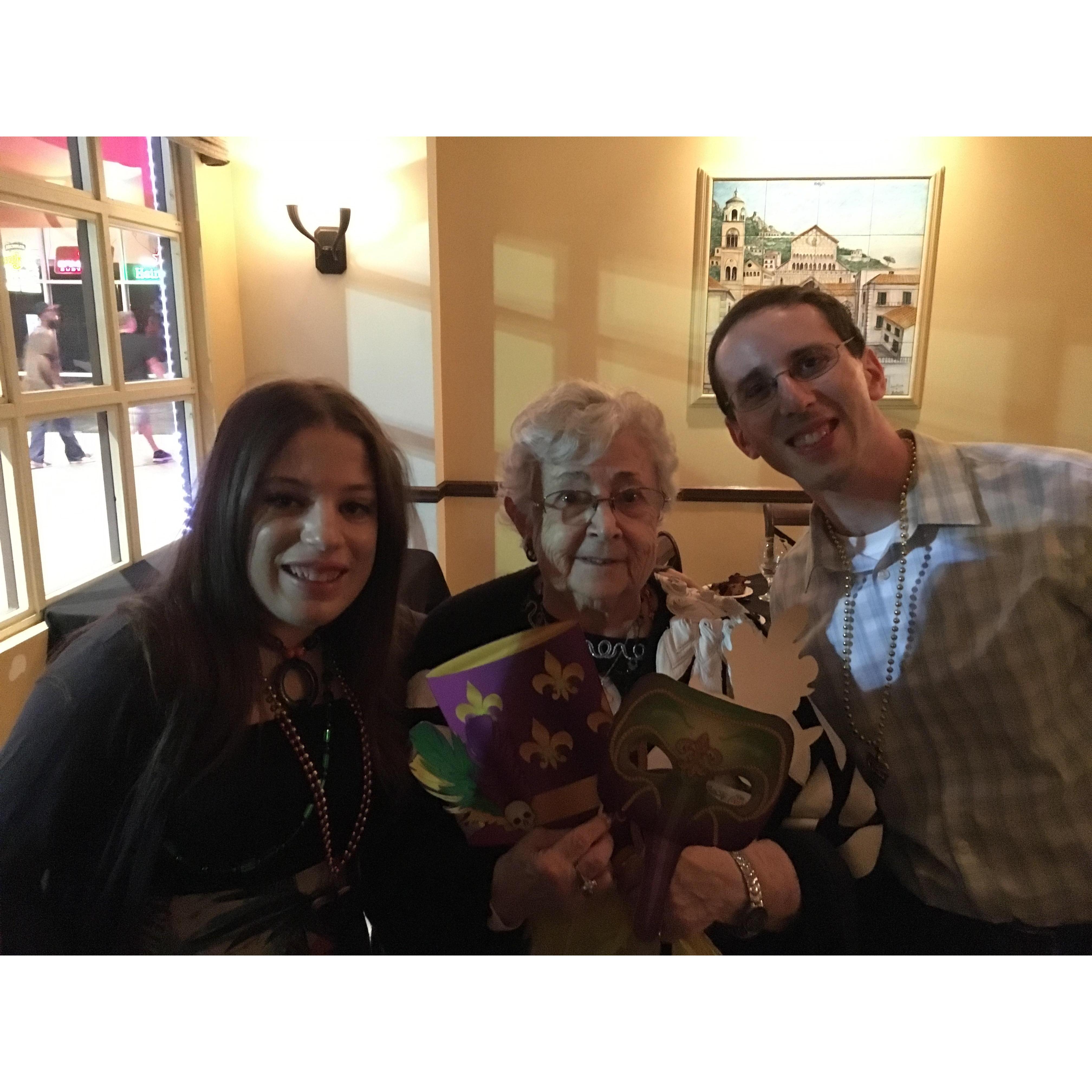 Grandma's 80th Birthday Party
January 28, 2017