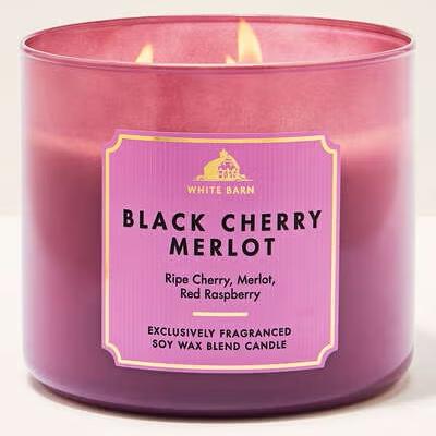 Black Cherry Merlot Candle